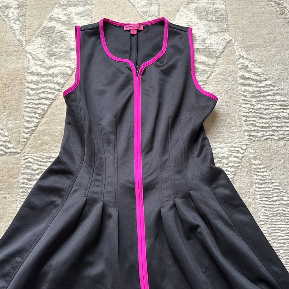Betsey Johnson Skater Dress Size 12 - Picture 3 of 11